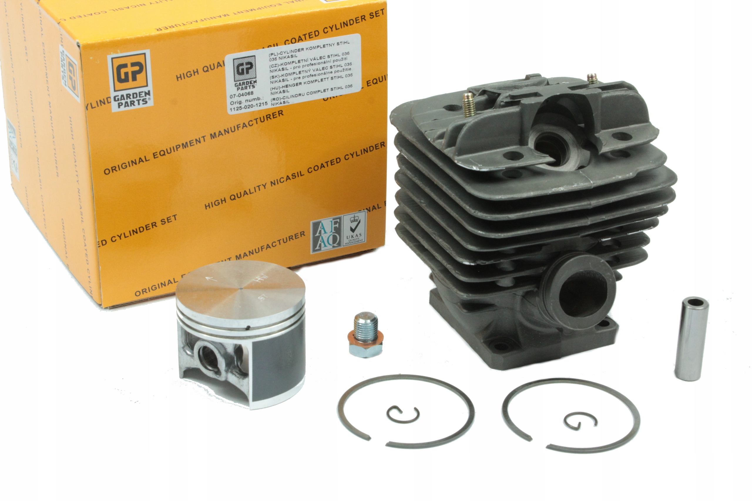 

Cylinder Tłok Stihl 034 MS340 036 MS360 Nikasil