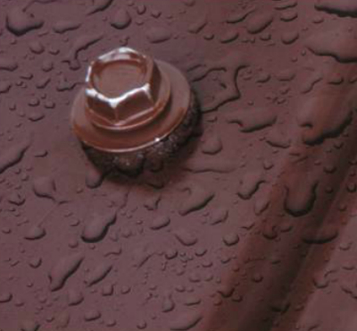 WKRĘTY FARMERSKIE 250 szt RAL 9010 4,8 x 35 mm Producent Wkręt-Met