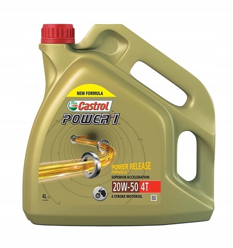 CASTROL моторне масло Power1 4T 20w50 4L CMAMOTO
