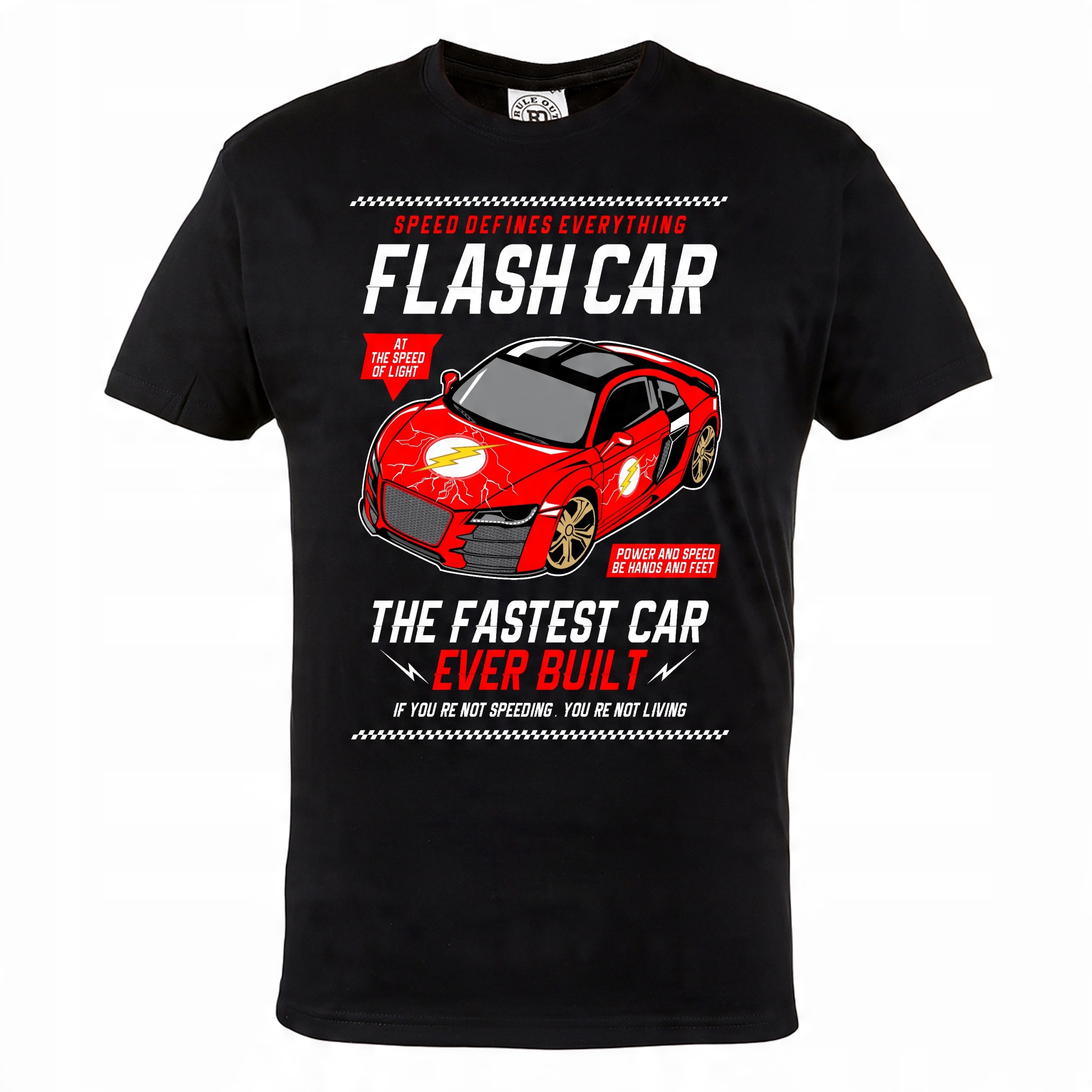 

Koszulka Motoryzacyjna Flash Car Auto Flasha 158