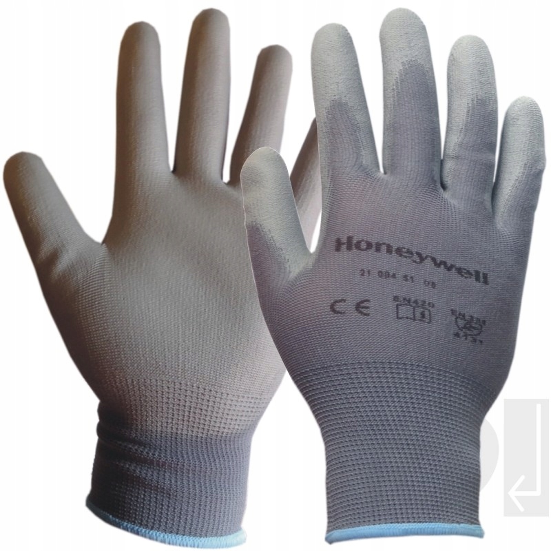 Rękawice ochronne HONEYWELL PU GREY roz. 10