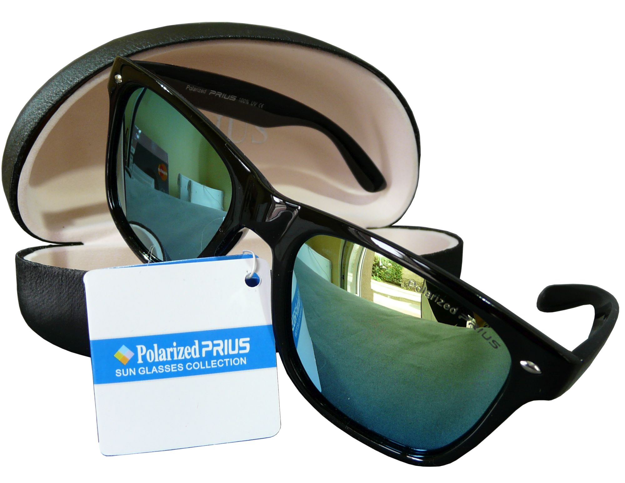 

Okulary Polaryzacyjne Prius Lustrzanki UV400 Etui