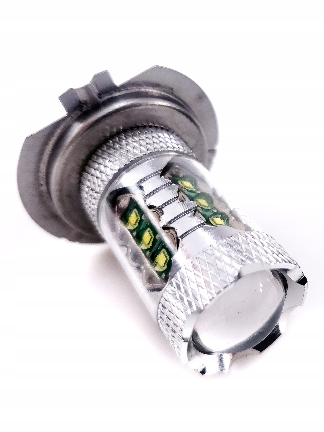 

Żarówki Ledowe H7 12V-24V CanBus Ultra z Soczewką
