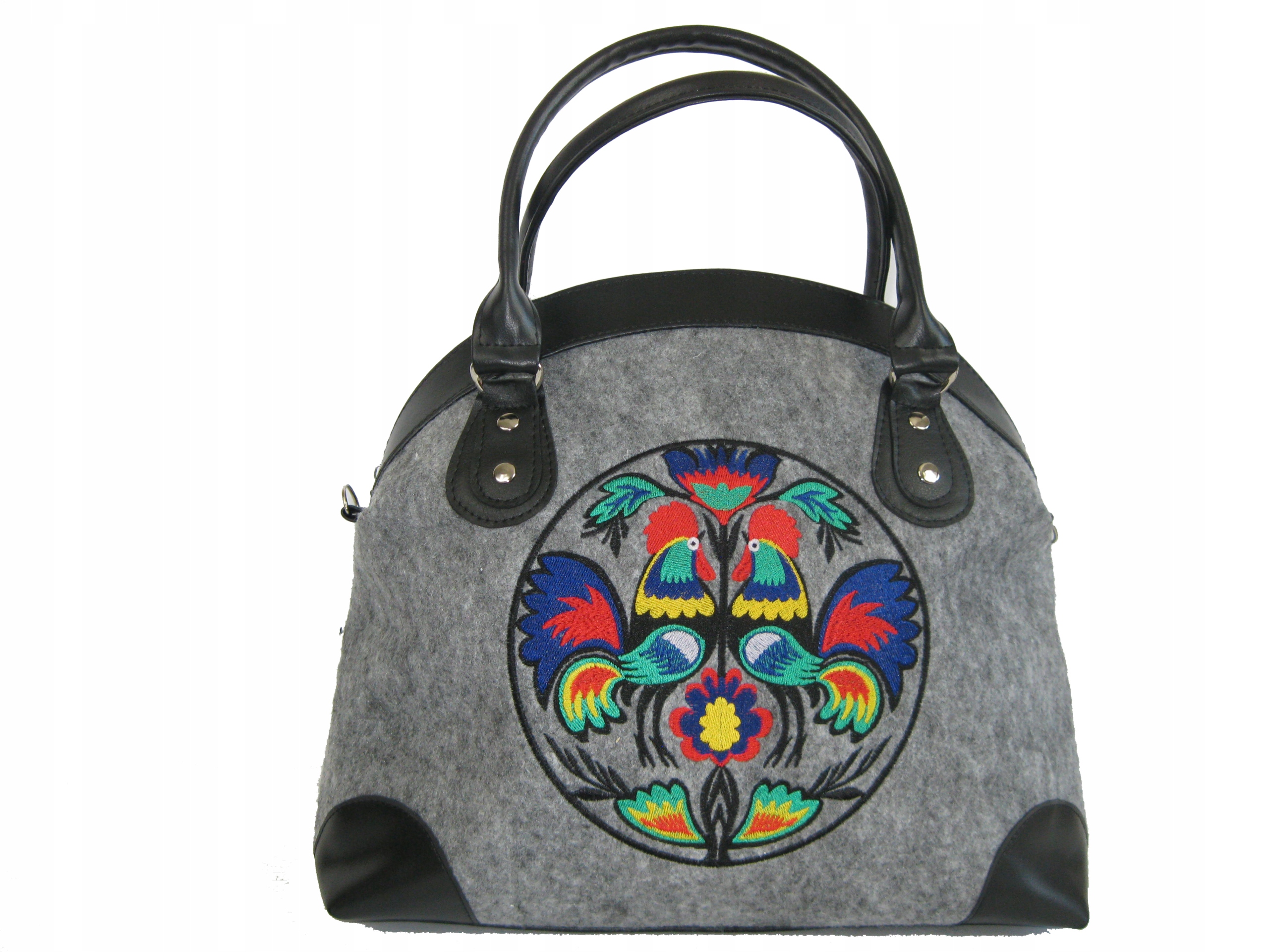 

Torebka Filcowa Haft Kuferek Z Filcu Nowość !!