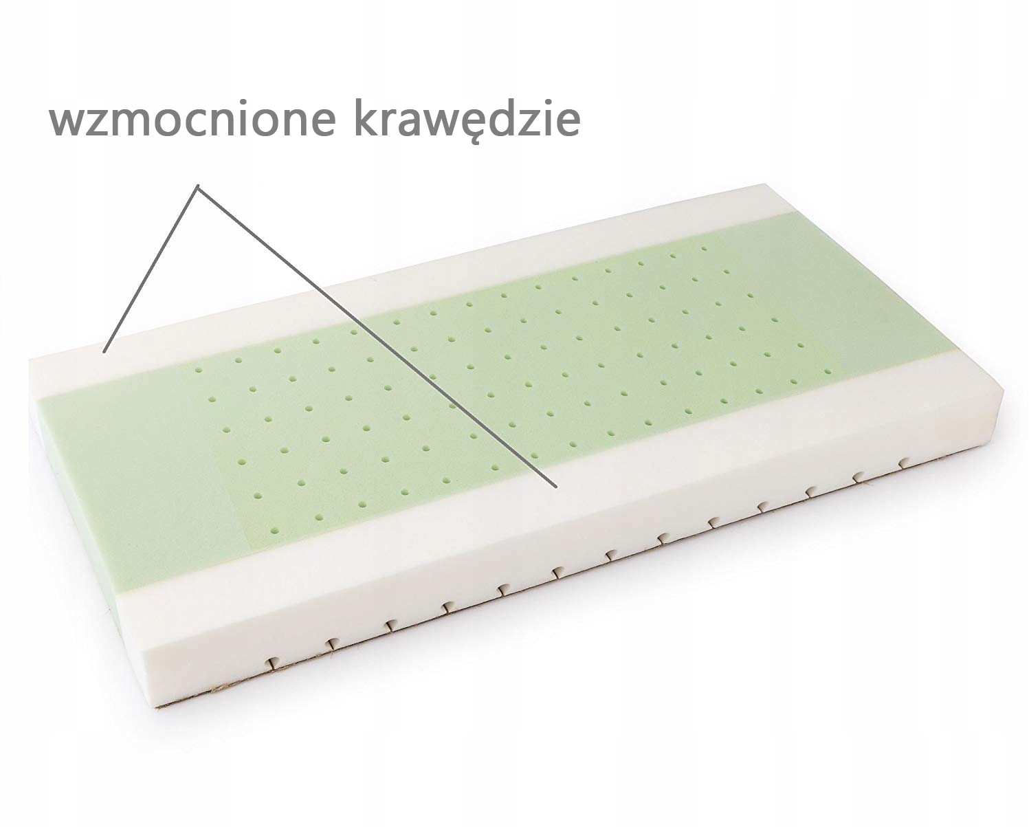 Materacyk dziecięcy do łóżeczka membrana 140x70 Marka BestCare