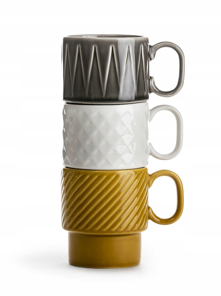 SAGAFORM retro modna filiżanka ceramiczna prezent Linia Coffee