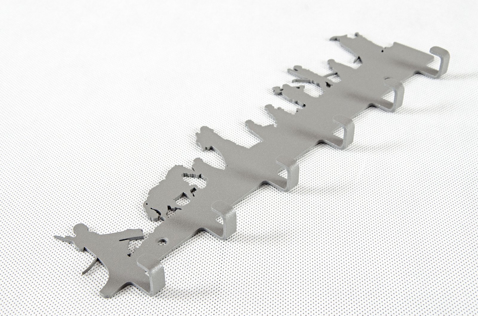 Wieszak na klucze 6 haczyków Bestseller 14 kolorów Marka BestforHome