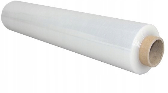 

Folia Stretch 1,5 Kg Strecz Bezbarwna Biała