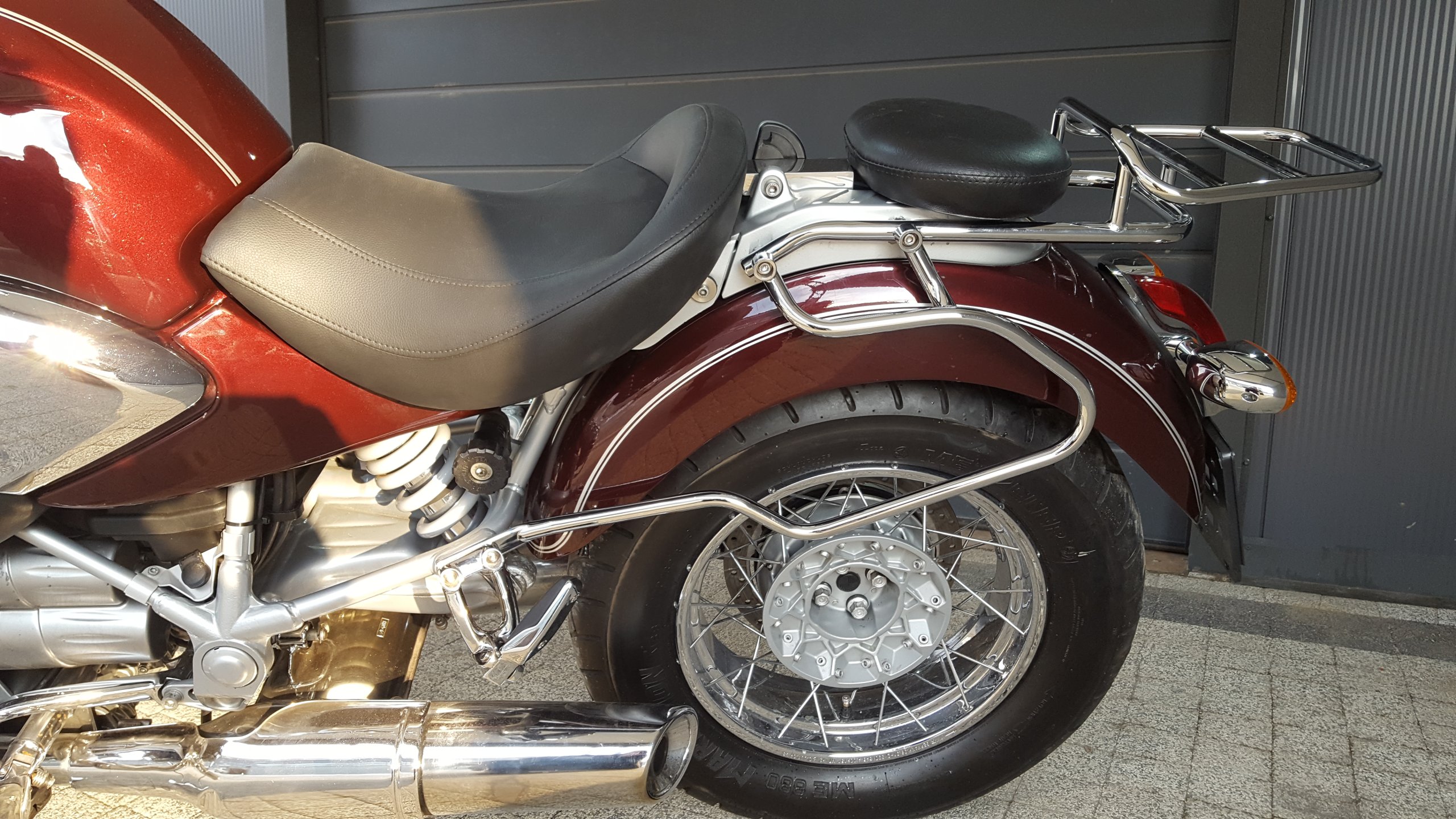 STELAŻE POD ORYGINALNE KUFRY BMW R 1200 C CHROM Producent Motonautilus