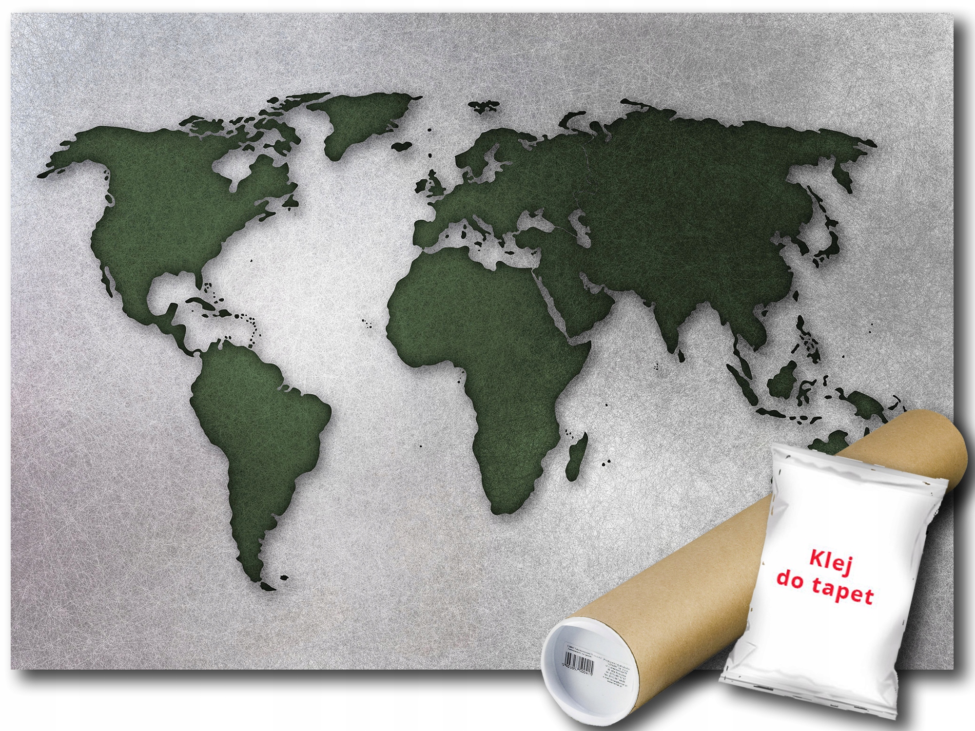 Fototapeta Flizelina Mapa Svet Atlas 368x254