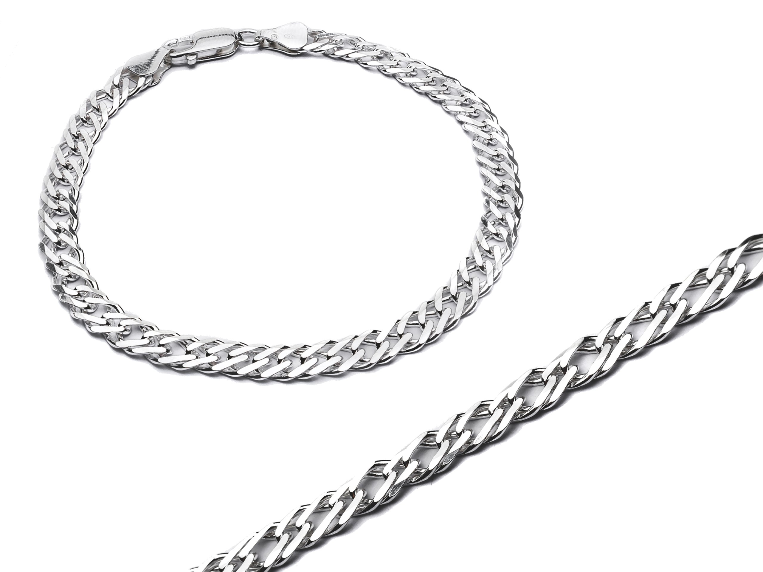 Stříbrný Náramek Pro Muže, Náramek Na Ruku