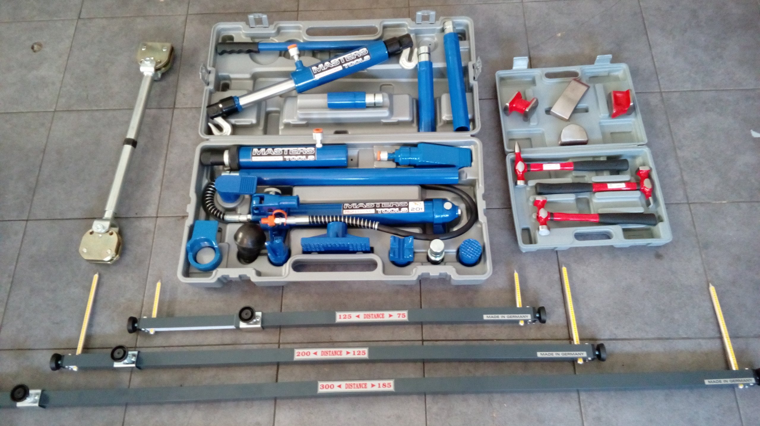 ROZPIERAKI ROZPIERAK LISTWY POMIAROWE SRUBA HIT