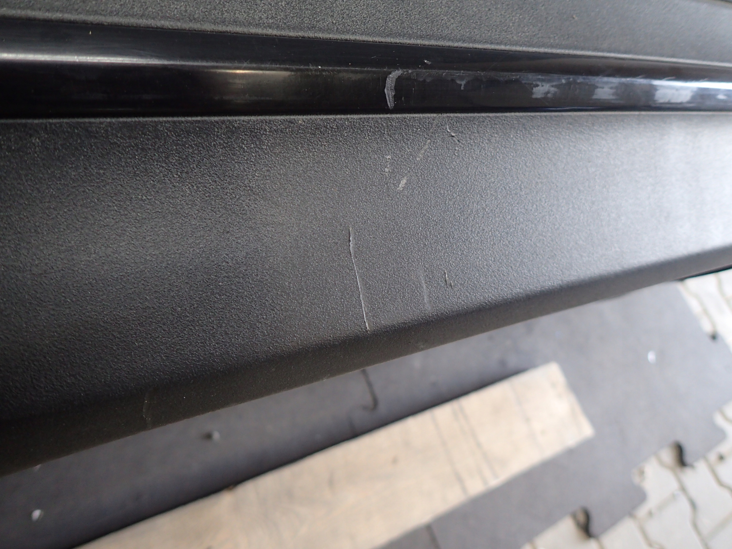 STOSSSTANGE HECK MERCEDES E KLASA W213 KOMBI