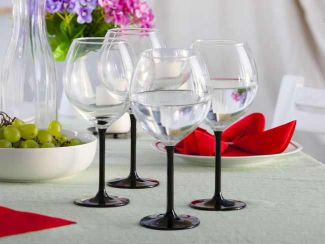 Kieliszki do wina do wody koktajlowe duże Altom Design Onyx 700 ml 4 szt. EAN (GTIN) 5901720649065