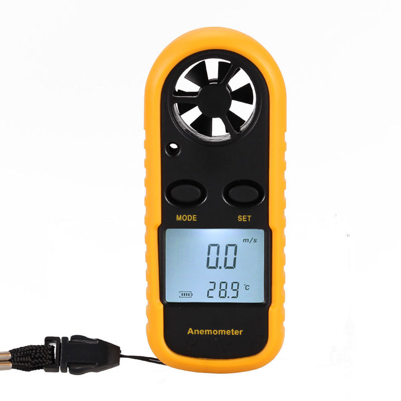 

Anemometr wiatromierz modelarski Benetech GM816 Ww
