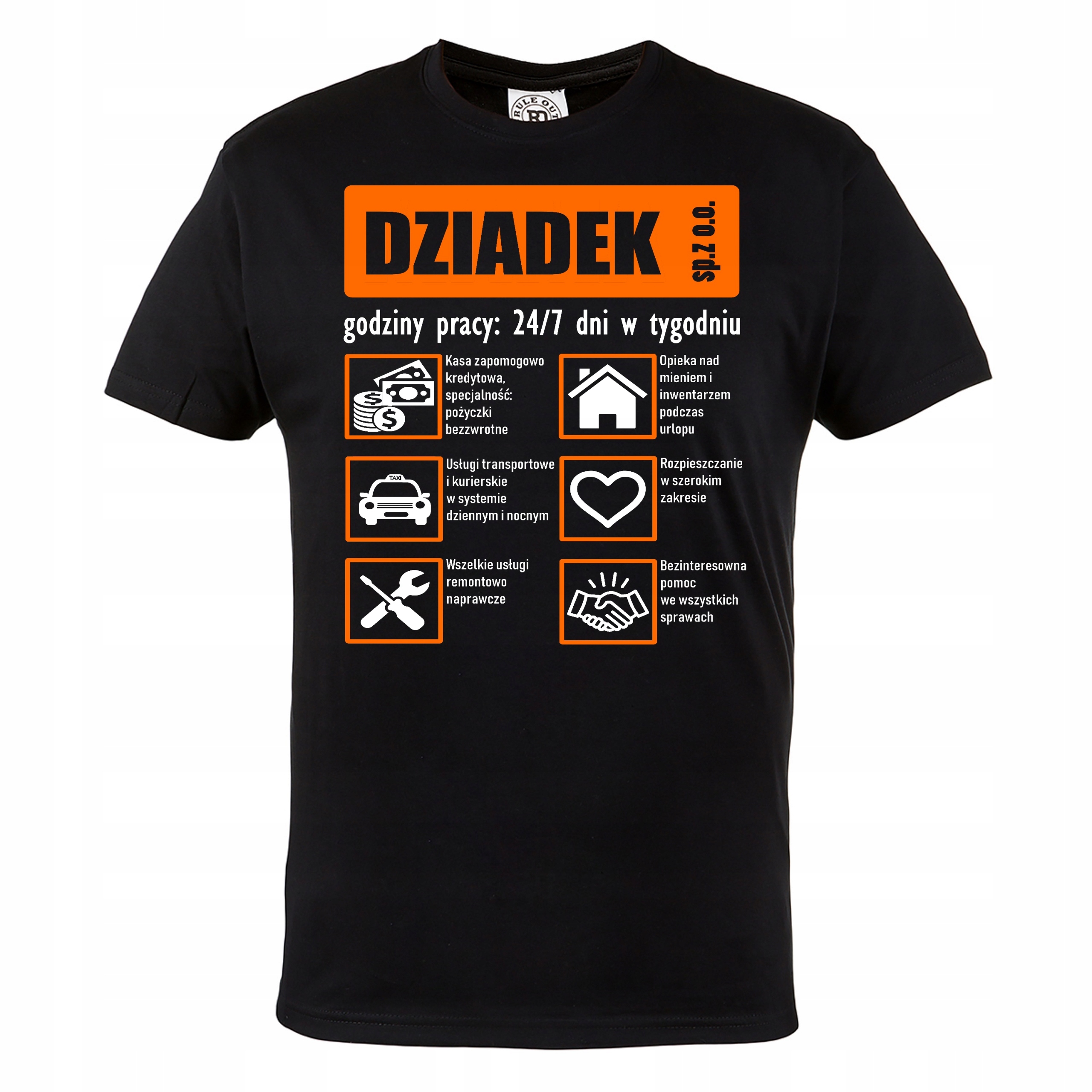 

Koszulka Na Dzień Dziadka Dla Dziadka 07