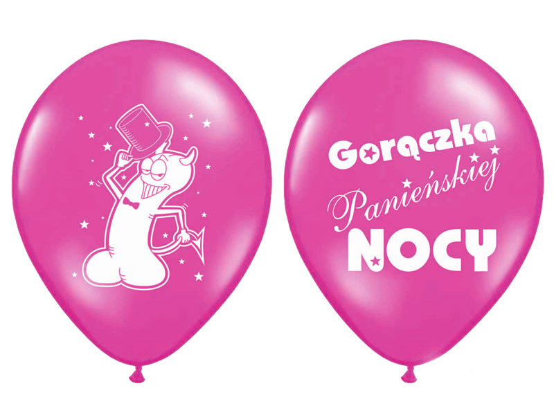 

Balony na Wieczór Panieński