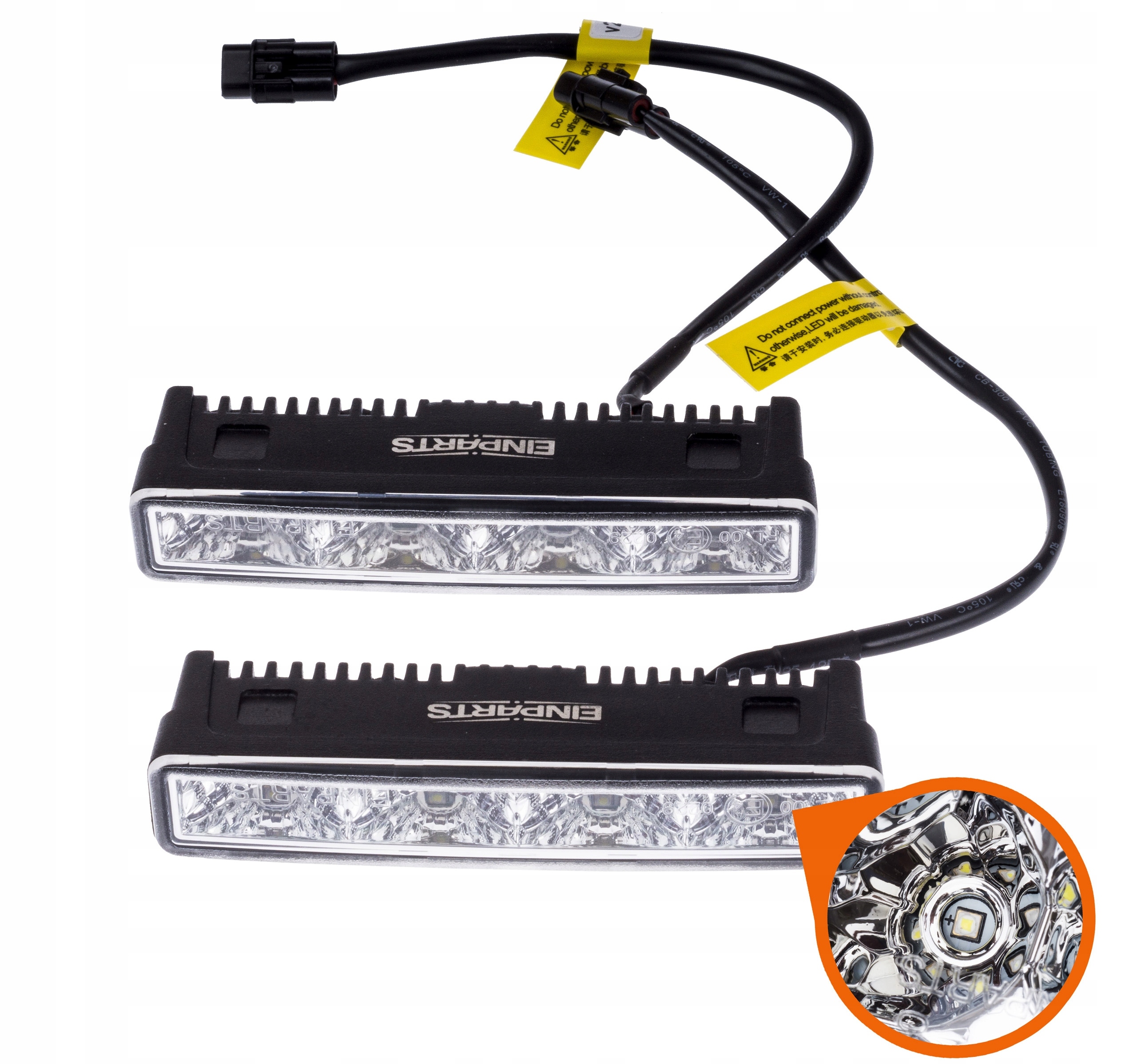 DRL OSRAM LED 125mm Swiatla dzienne EINPARTS 404O Parts manufacturer EinParts Automotive