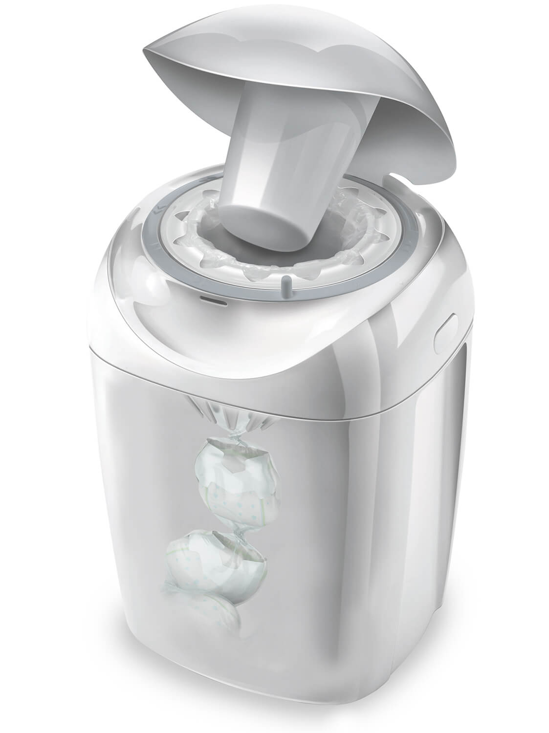 TOMMEE TIPPEE WKŁADY SANGENIC HYGIENE PLUS TEC x 6 EAN 5010415263728