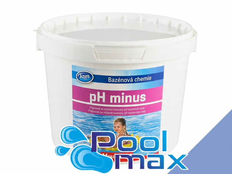 

Chemia Basenowa Ph Minus 4,5kg