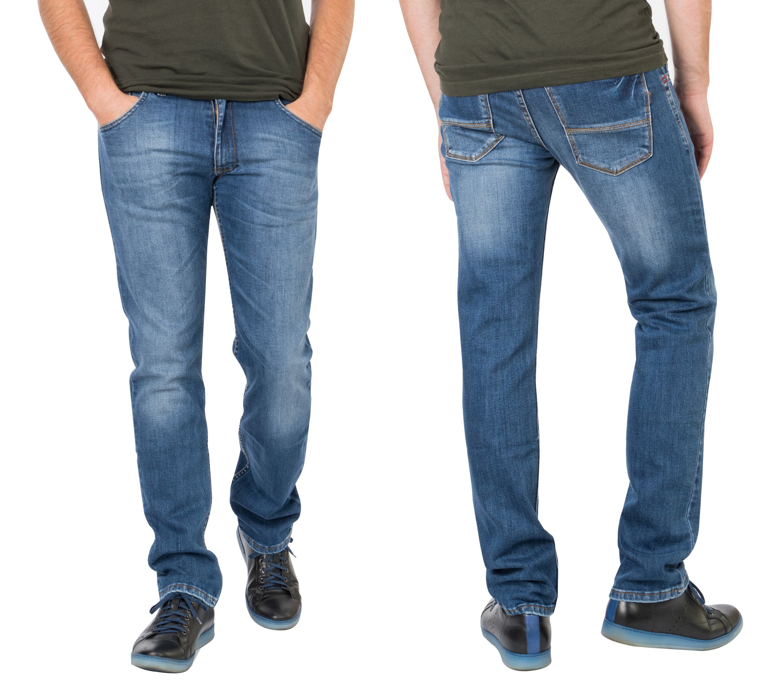 

Spodnie Męskie Jeansy Hunter Jeans 110/20 90 cm/36