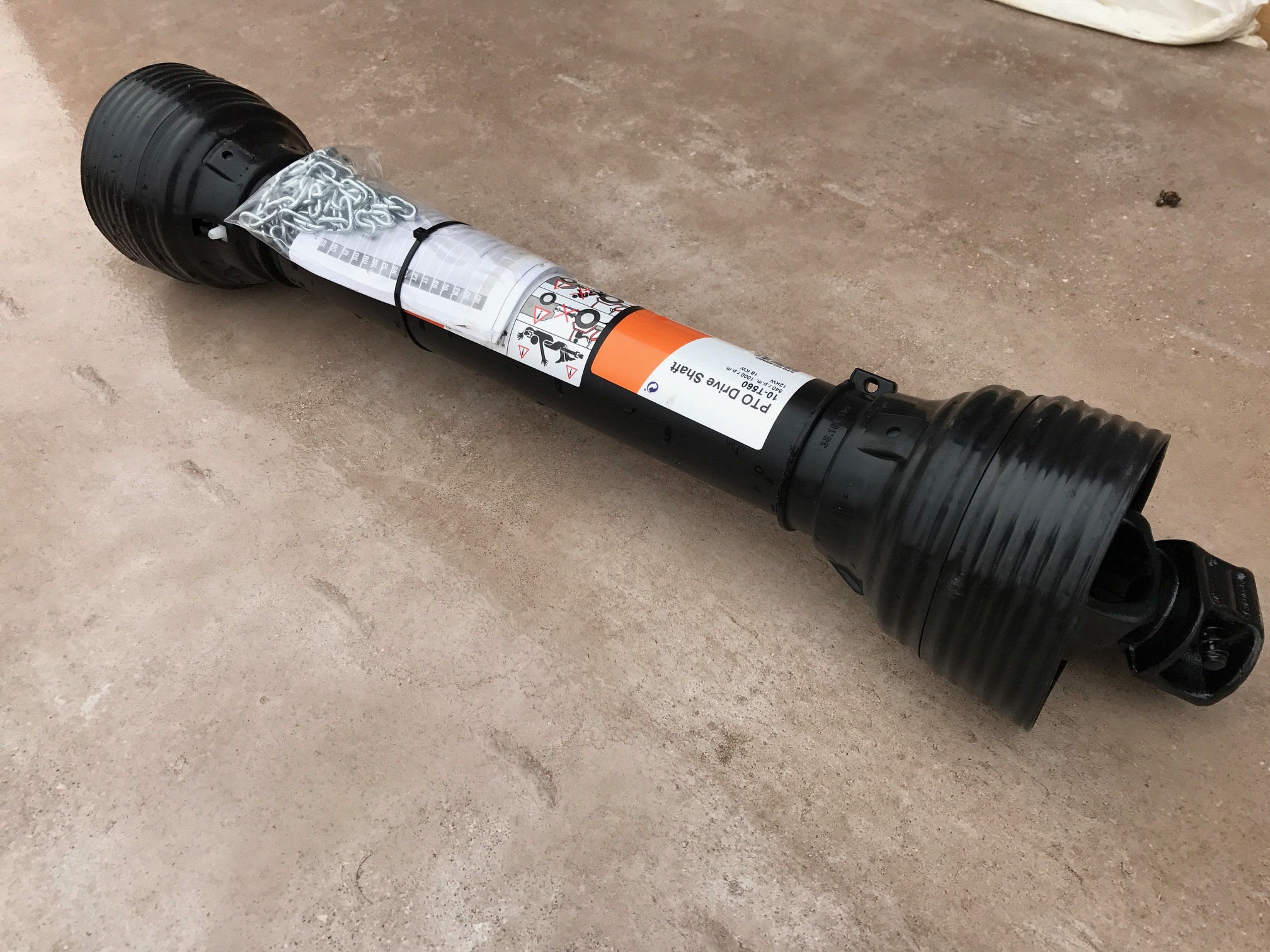 WALEK WOM TELESKOPOWY PTO 210 NM WAL PRZEGUBOWY PL Part manufacturer other manufacturer