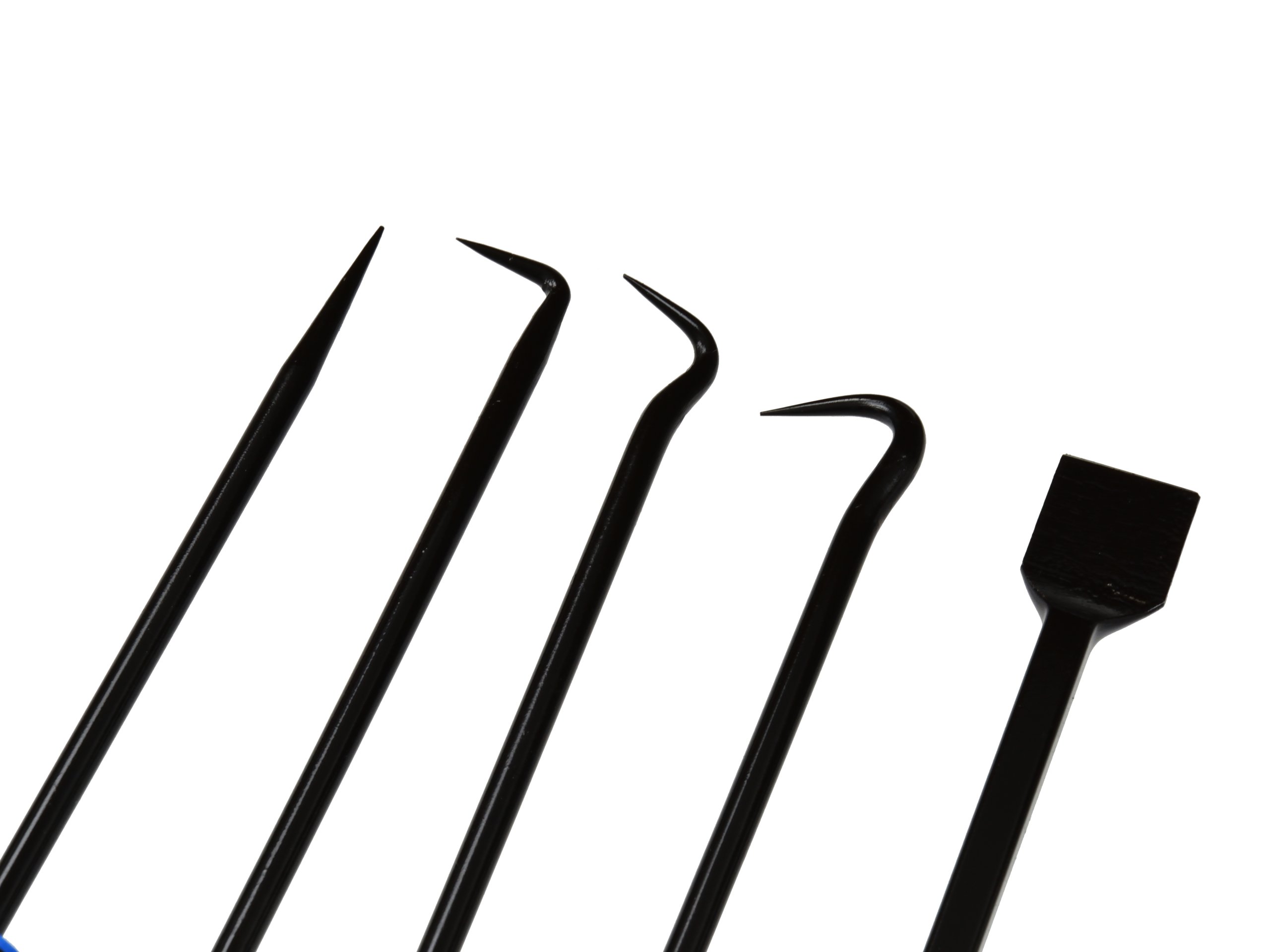 ZESTAW 9EL GROTY HAKI SKROBAKI DO ORINGÓW ORING Marka inna