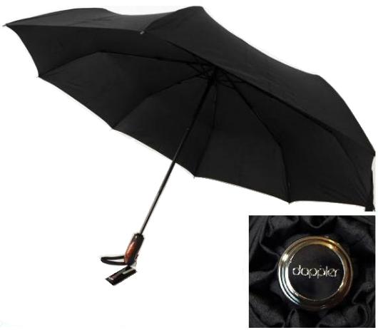 ! parasol DOPPLER BUSINESS MERCEDES WŚRÓD PARASOLI Wzór dominujący bez wzoru