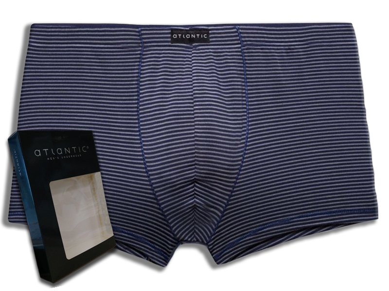 

as. Atlantic Szorty męskie MH-770 modal XXL denim