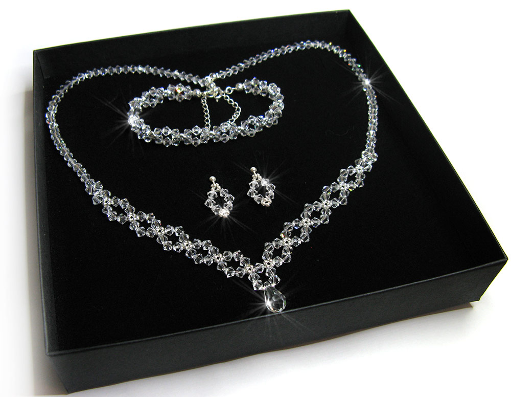 

Komplet z kryształów Swarovski Crystal 511