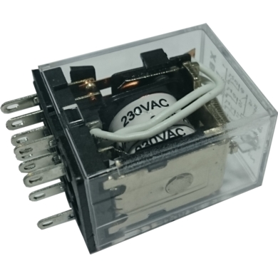 PRZEKAŹNIK PRZEMYSŁOWY R4 CEWKA 230V AC EAN (GTIN) 5900378909804