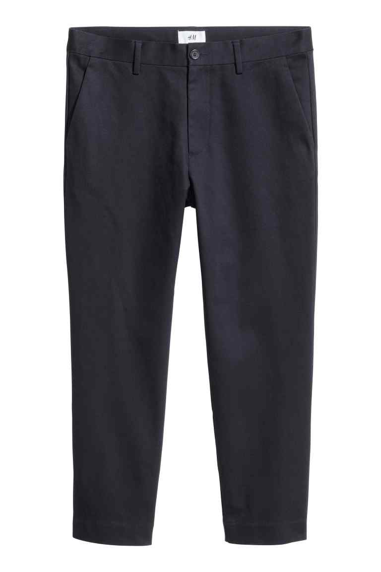 

H&m Spodnie chinos do kostki rozm.50