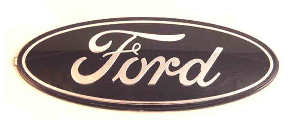 

Logo Emblemat Znaczek Ford