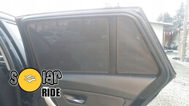 Zasłonki osłony przeciwsłoneczne do BMW serii 3 F31 Kombi (2011-2018) Producent Solarride