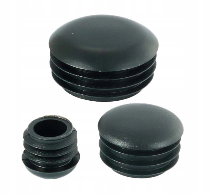 ZAŚLEPKI SOCZEWKOWE DO RURY FI 20 ZAŚLEPKA 100 szt