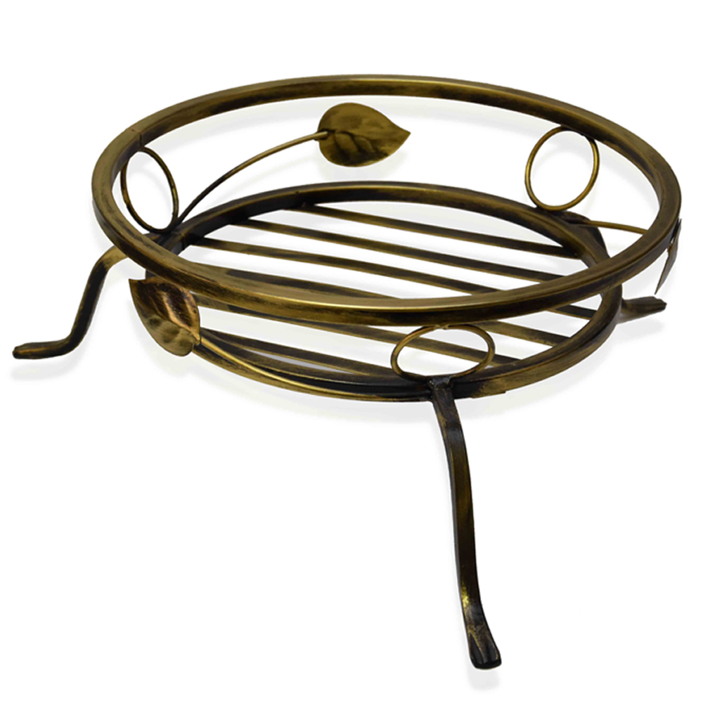 KWIETNIK PODSTAWKA STOJAK NA DUŻĄ DONICE 27 METAL Materiał wykonania metal