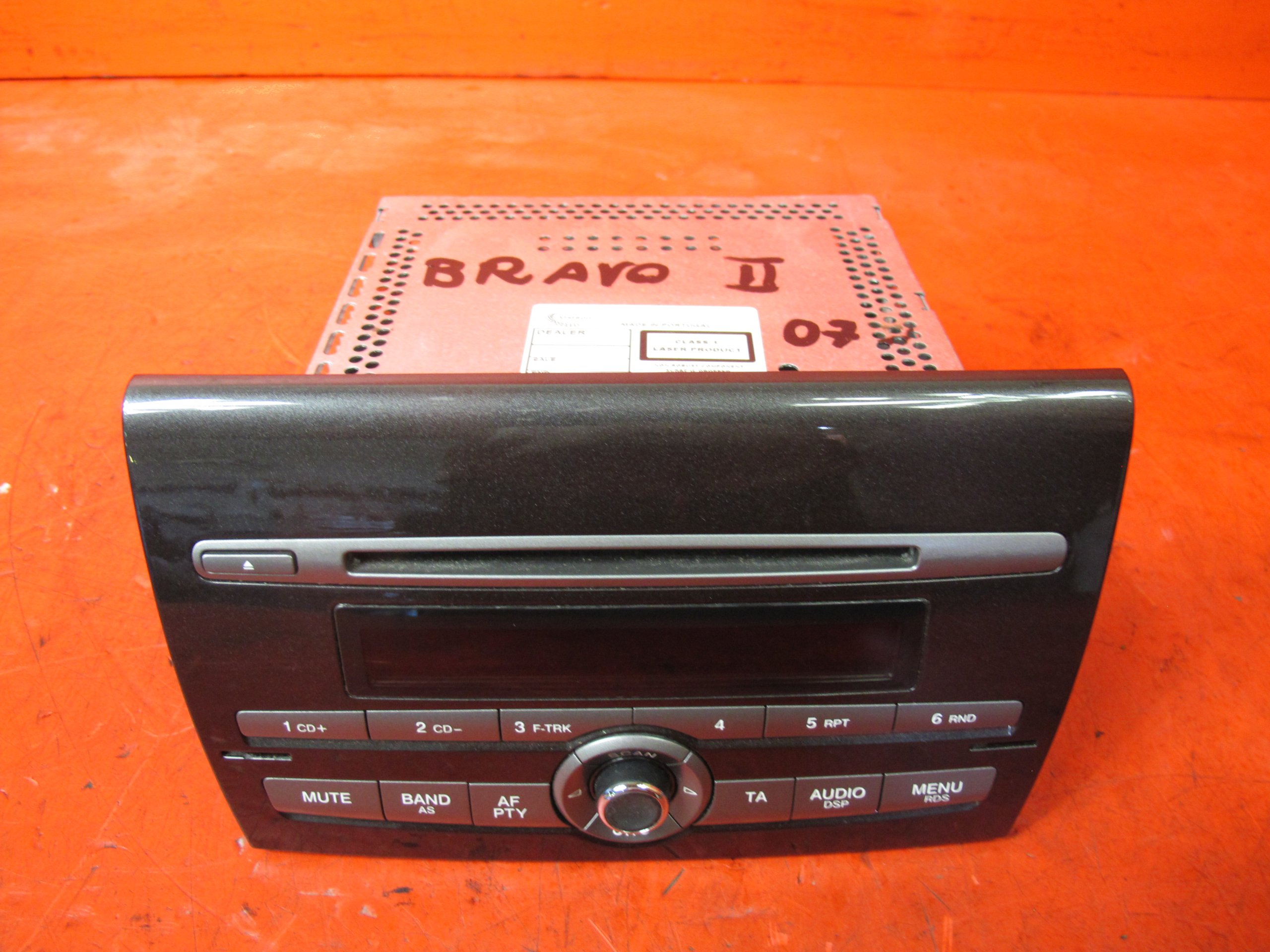 FIAT BRAVO 2 II MEDIA RADIO CD 735515909 VISTEON