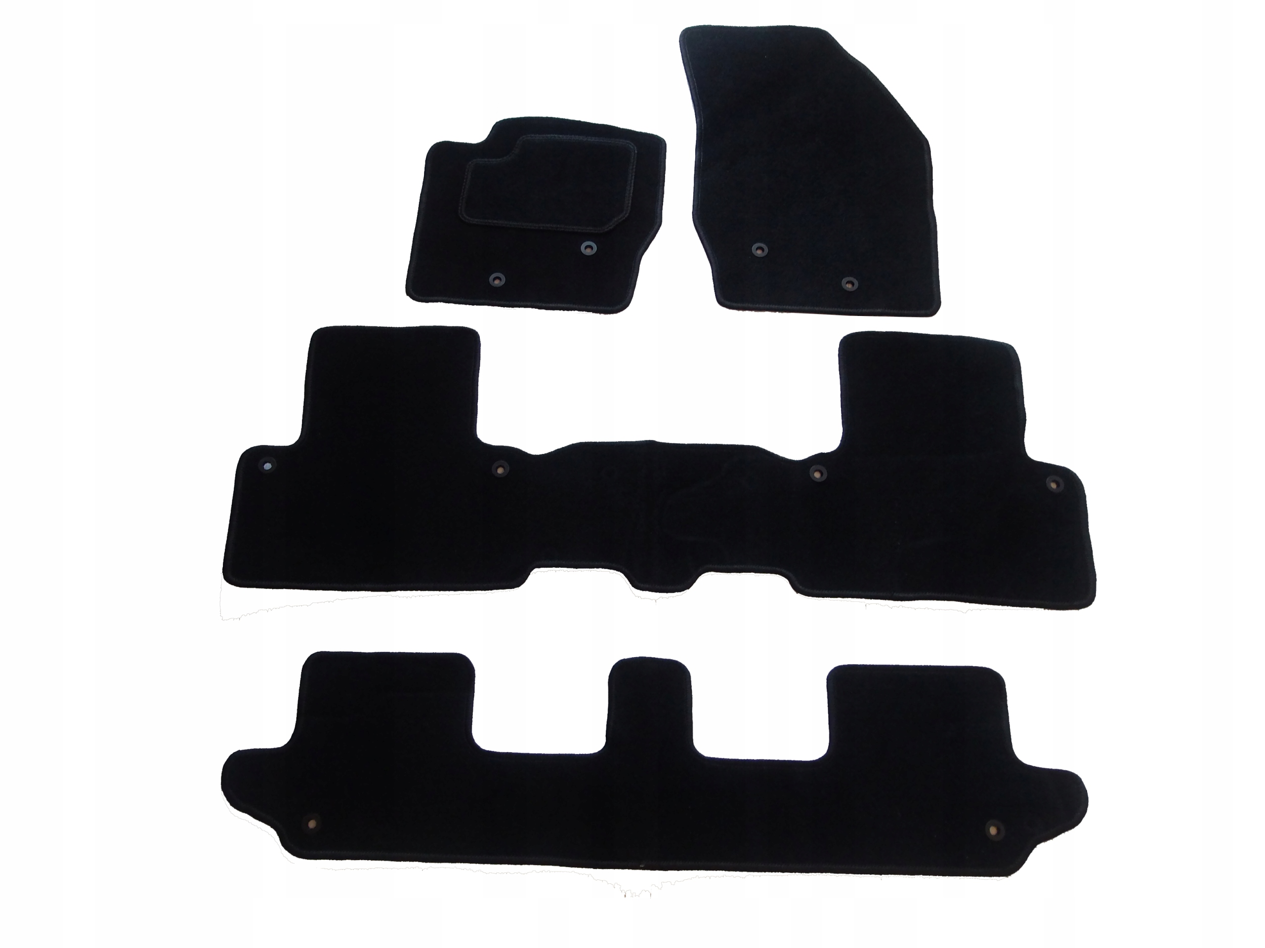 Килимки Велюрові VOLVO XC-90 7 ОСОБИСТИЙ КРІПЛЕННЯ