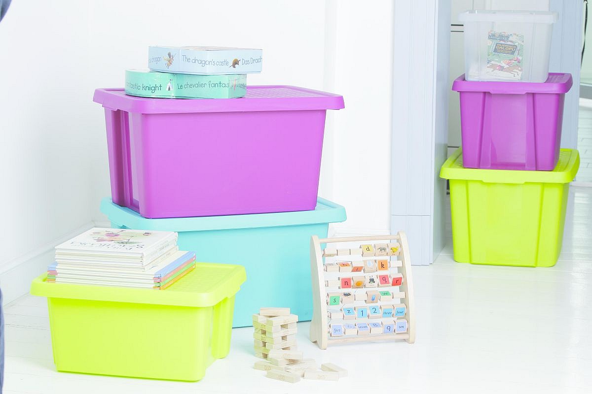 Pojemnik skrzynka ESSENTIALS 26 L pokrywa transp. Kod producenta 225448