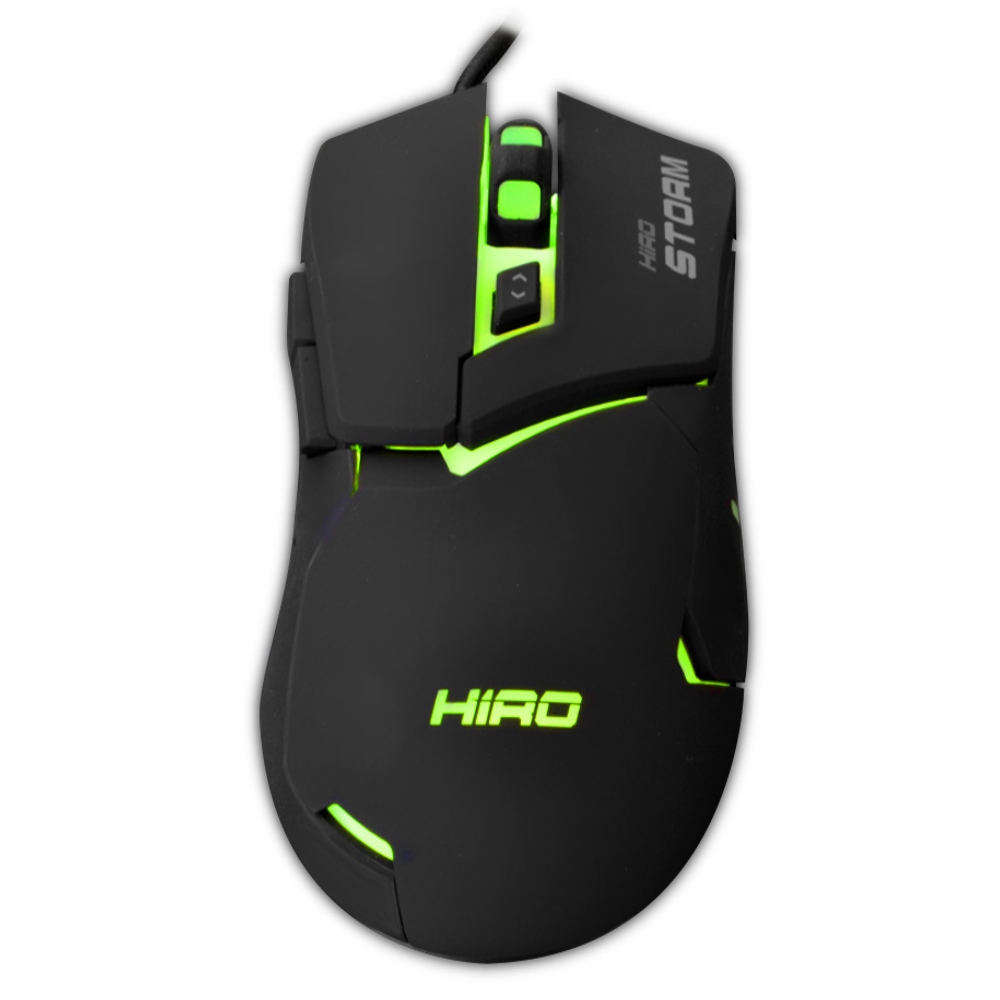 

Myszka Gamingowa Hiro Storm 4000DPI, 7D Led, Avago
