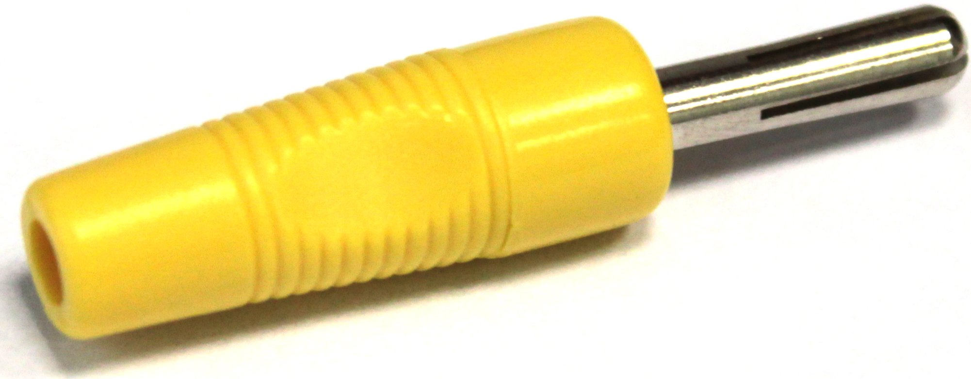 

Wtyk bananowy AL2316 żółty____________________Z132