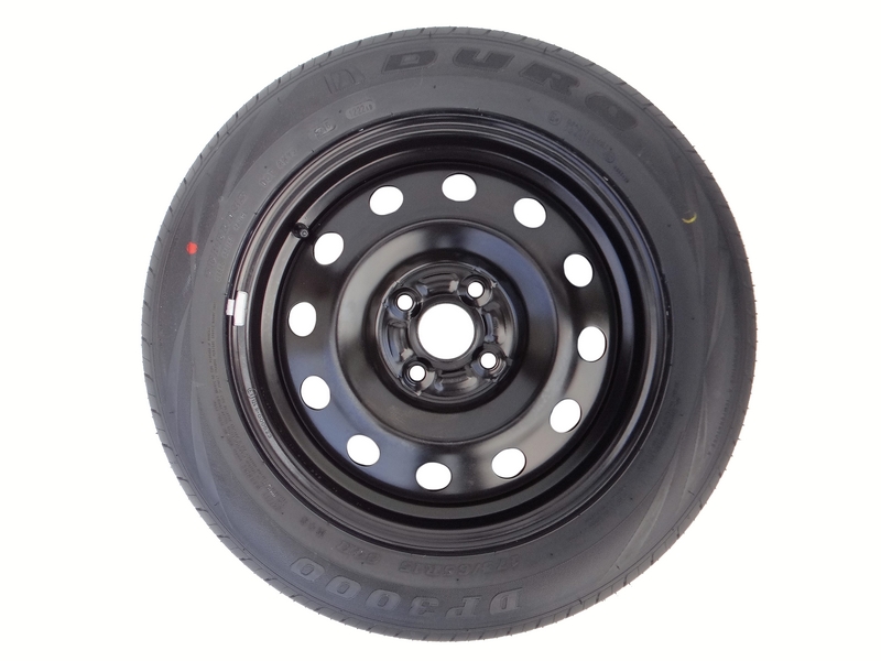 Koło zapasowe 15 SUZUKI SWIFT 3 4 2010- 175/65R15 Wykończenie BL - czarne