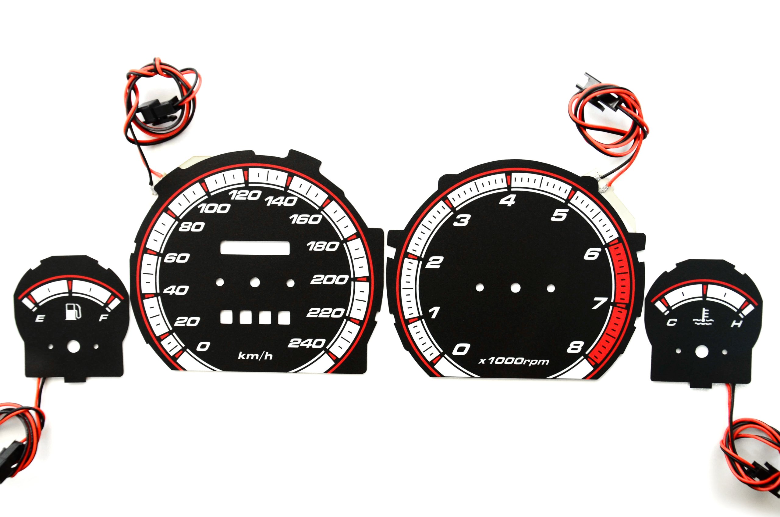 Tarcze MoMan INDIGLO do licznika Mazda 626 GD Producent Moman