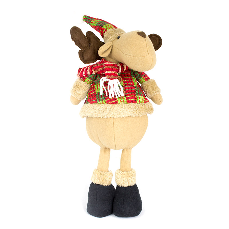 OZDOBA ŚWIĄTECZNA FIGURKA RENIFER 52cm UC82350-1 Rodzaj figurka