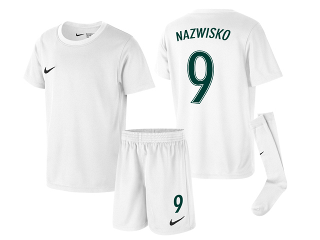 FUTBALOVÝ DRES NIKE ĽUBOVOĽNÁ POTLAČ 116-122