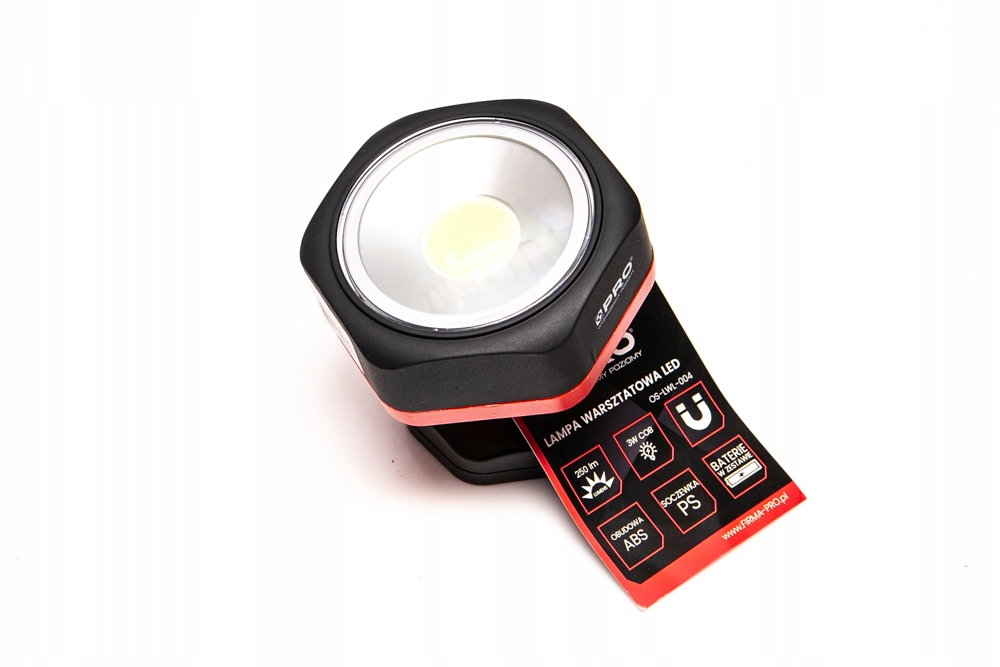 

Lampa Warsztatowa Led OS-LWL-004 Pro 250LM