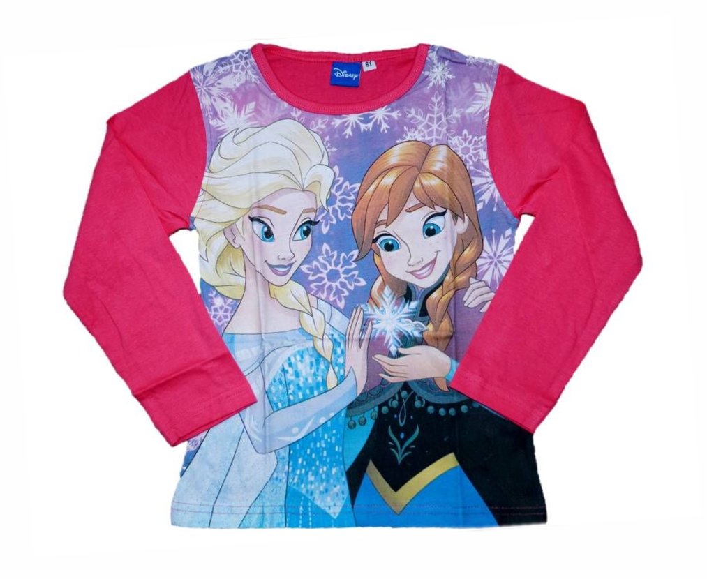 

Disney Frozen t shirt dziewczęcy na 98 cm DW4