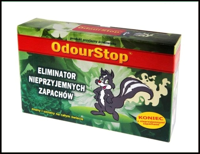 ODOURSTOP ELIMINUJE NIEPRZYJEMNE ZAPACHY ! Marka Sedan
