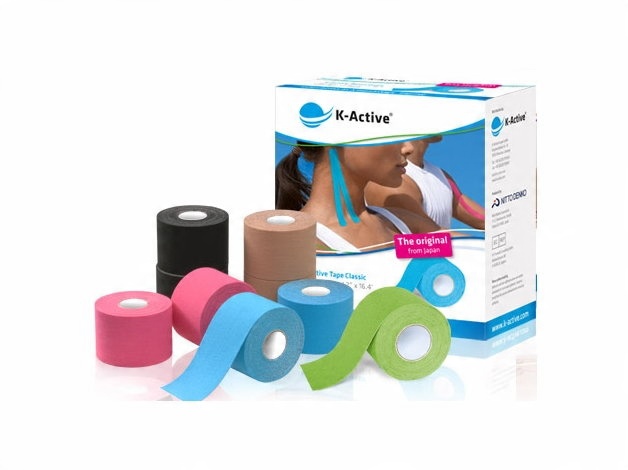 

Taśma K-active Kinesjology Plastry Tape Tejpy Tex