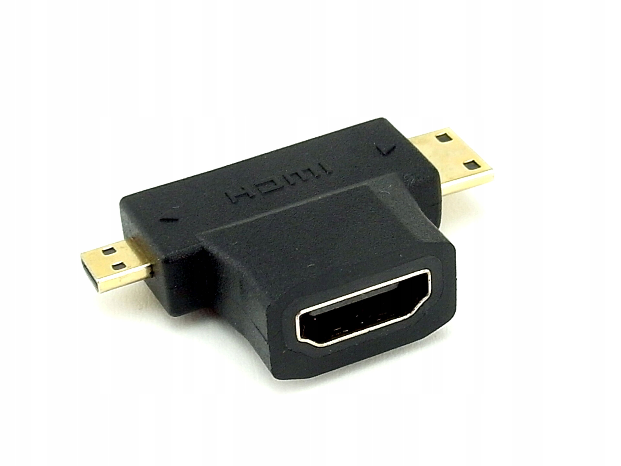 

Solidny Adapter Do Telefonu micro mini Hdmi